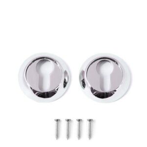 Накладка цилиндровая Megapolis  DP-C-0802-CR 11796