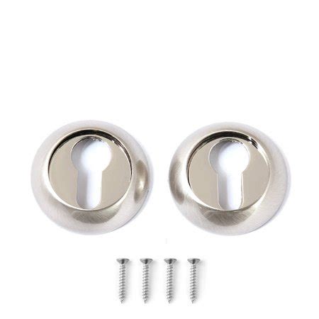 Накладка цилиндровая Megapolis DP-C-0802-NIS 11761