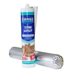 Герметик "KRASS" Лакра акрил."ПАРКЕТ"  ДУБ 300мл