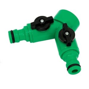 Распределитель для шланга 2-х канальный