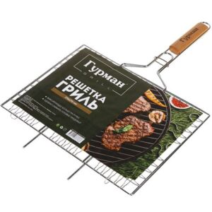 Решетка барбекю 370х270х50мм