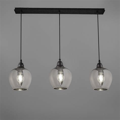 Люстра 5327/3 50Вт (бел.-черный) 46х11х46см 4621993