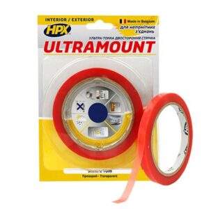 Двусторонняя прозрачная лента "ЗМ" GРT 020F  9мм*10м 20009