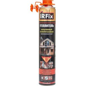 Утеплитель напыляемый полиур.IRFix 750мл 10008