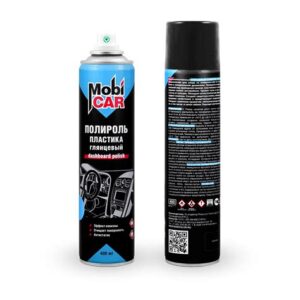 Полироль пластика глянцевый MobiCAR