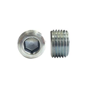 Пробка резьбовая конич. с внутр/шестигр. DIN906 А2 M 16X1