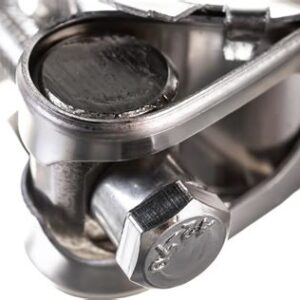 Хомут силовой GBS А2 26–28/18мм