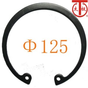 Кольцо стопорн. внутреннее DIN472 1.4122 J 10х1