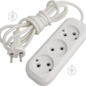 Удлинитель MAKEL 023 MGP122 3 гн 2м