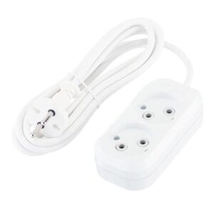 Удлинитель MAKEL 032 MGP103 2 гн. 3м 21110