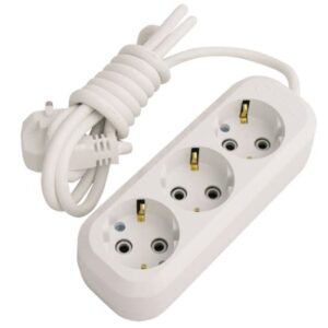 Удлинитель MAKEL 033/евро MGP133 3 гн. 3м 11181