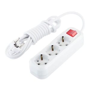 Удлинитель MAKEL 033/евро/выкл MGP213 3 гн. 3м 20694