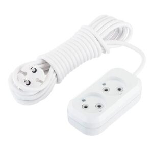 Удлинитель MAKEL 052 MGP104 2 гн 5м 20806