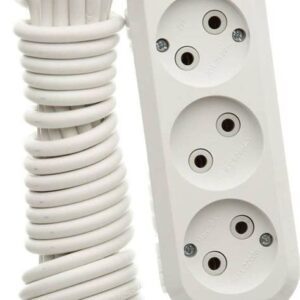 Удлинитель MAKEL 053 MGP124 3 гн 5м 11180