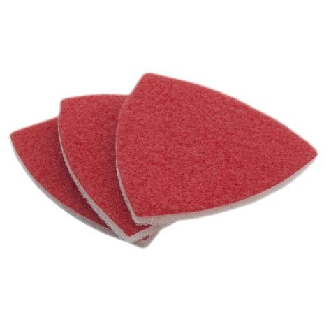 Насадка для МФИ 93 мм абразивный войлок