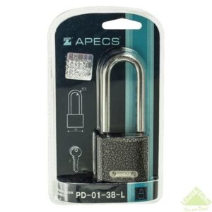 Замок навесной Apecs PD-01-38-L 3948