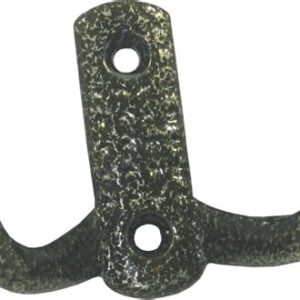 Крючок вешалка №10 пол.бронза 12952