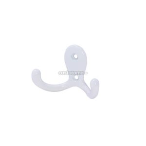 Крючок вешалка №2 белый 11382