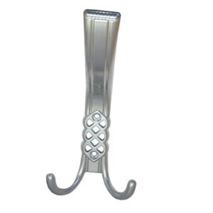 Крючок вешалка №31 хром эффект 12941