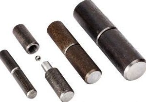 Петля гаражная Ф25*120 с запрессованным шаром (40) 14526