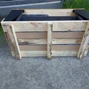 Мангал с крышей "Замок"