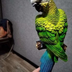 Подвесной декор "Попугай волнистый на ветке" 5155121