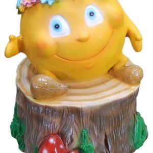 Фигура садовая "Колобок"  2033716