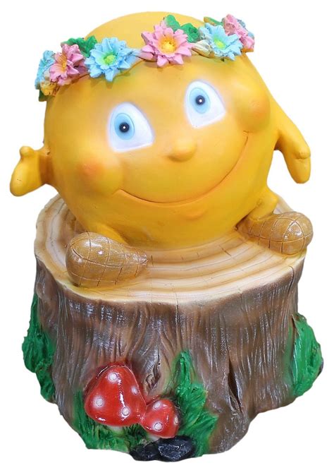 Фигура садовая "Колобок" 2033716