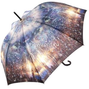 Зонт полуавтомат. "Дождливый день" 5573131