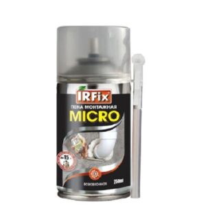 Пена монтажная всесезонная 250мл IRFix MICRO 10024 (4406)