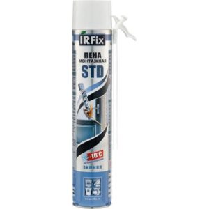 Пена монтажная зимняя STD 750мл IRFix 10013