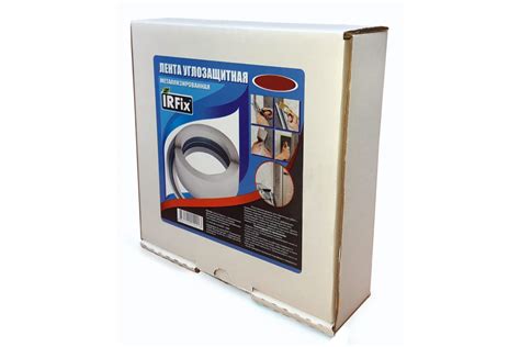 Лента углоформ.металлизированная IRFIX 50мм*15м 32015