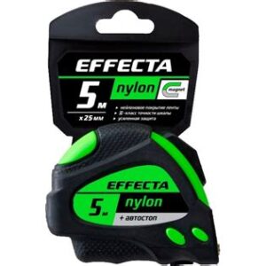 Рулетка Effecta NYLON с автостопом