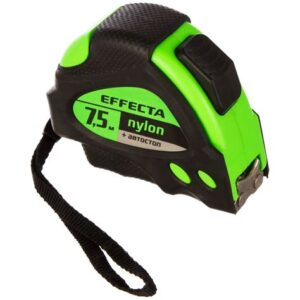 Рулетка Effecta NYLON с автостопом