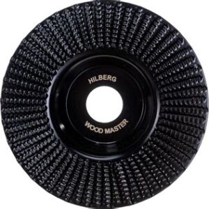 Чашка шлифов.плоская 125мм HILBERG 535125