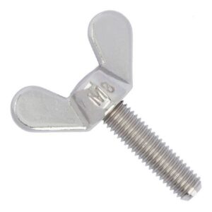 Винт барашковый 6/40 цинк DIN 316(150шт 22210