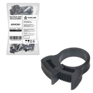 Хомут силовой пласт.для соед.элем.кругл.формы d 20-16 (Клип-трек ПА66) 0204020