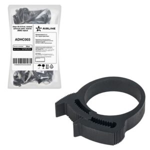 Хомут силовой пласт.для соед.элем.кругл.формы d 31-26 (Клип-трек ПА66) 0201731