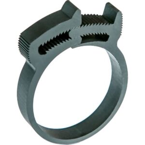 Хомут силовой пласт.для соед.элем.кругл.формы d 48-44 (Клип-трек ПА66) 0201048