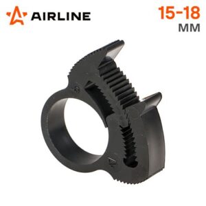 Хомут силовой пласт.для соед.элем.кругл.формы d 60-55 (Клип-трек ПА66) 0207560