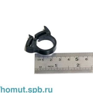 Хомут силовой пласт.для соед.элем.кругл.формы d 65-59 (Клип-трек ПА66) 0206065