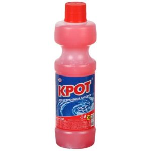 Средство от засоров Крот
