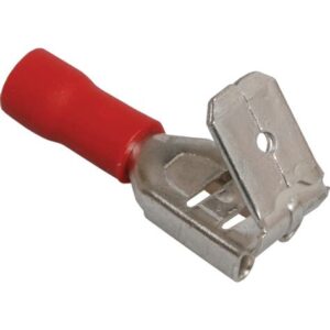 Клемма плоская изолир. (гнездо+штекер 7