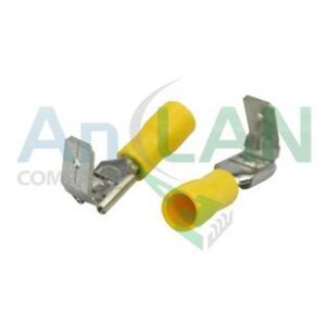 Клемма плоская изолир. (гнездо+штекер 7