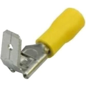 Клемма плоская изолир. (гнездо+штекер 7