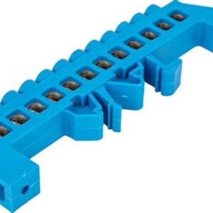 Шина N нулевая в комбинир. с/изолятор. на DIN-рейку 8х12мм 8групп 112314