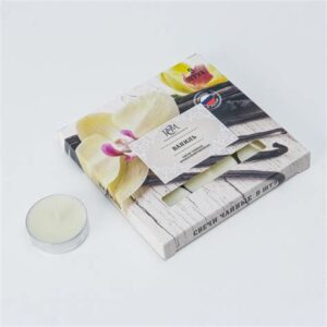 Набор чайных свечей (в ассорт.) 10гр. 9шт 3654450