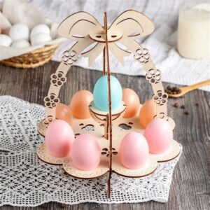 Подставка для яиц пасхальная 9ячеек 7653553