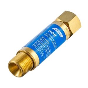 Клапан огнепреградительный на редуктор кислород (М16х1