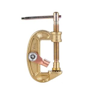 Клемма заземления КЗ-33 (струбцина)  020125